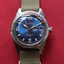 Helbros automatic day d'occasion  Expédié en Belgium