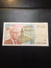 Billet banque maroc d'occasion  Vernouillet