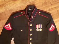 Marines service uniform gebraucht kaufen  Teltow