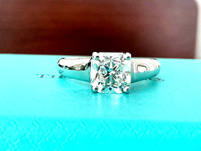 Tiffany platinum diamond for sale  Newark