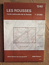Carte topo 25000 d'occasion  Tain-l'Hermitage