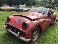 Triumph tr3a parts for sale  ASHBOURNE