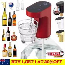 Dispensador digital automático de tiro e vinho tipo C saco vermelho recarregável vermelho preto, usado comprar usado  Enviando para Brazil