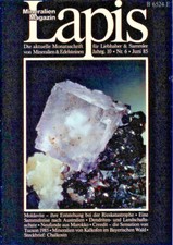 Mineralien lapis heft gebraucht kaufen  Bühl