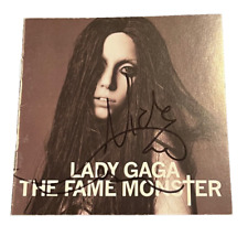 Usado, Capa de CD autografada PSA/DNA Y72770 LADY GAGA assinada (THE FAME MONSTER) comprar usado  Enviando para Brazil