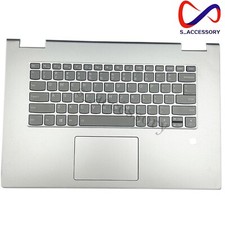 Usado, Lenovo Yoga 730-15IKB 730-15IWL 15.6" Apoio para as Palmas Teclado Retroiluminado Tira EUA comprar usado  Enviando para Brazil