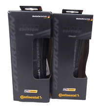 Continental Gatorskin Clincher, dobrável, edição preta, 700x28, PolyX, PAR comprar usado  Enviando para Brazil