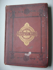 Antique collegiate atlas for sale  BRIGG