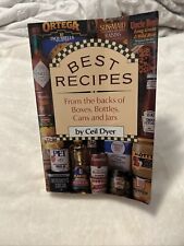 Best Recipes From The Backs Of Boxes Bottles Cans And Jars Cookbook 1982 segunda mano  Embacar hacia Mexico