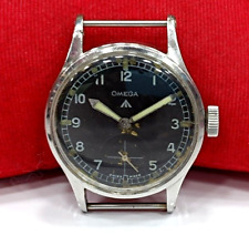 Usado, Vintage Omega W.W.W. Cal. militar Relógio masculino de segundo pequeno corda manual 30T2 comprar usado  Enviando para Brazil
