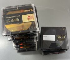 27x minidisc kassetten gebraucht kaufen  Leipzig