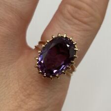 Vintage synthetic alexandrite for sale  UK