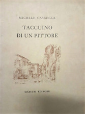 Cascella michele. taccuino usato  Reggello