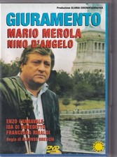Dvd giuramento mario usato  Fonte Nuova