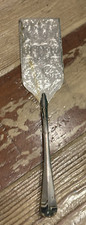 Prato de prata vintage estilo espátula bolo sobremesa pastelaria servidor 11 3/8" comprar usado  Enviando para Brazil