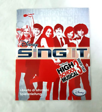 Disney sing high usato  Messina