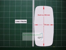 Vetro ricambio specchietto usato Vetro ricambio specchietto usato  Spedire a Italy