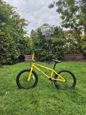 Bmx air yellow for sale  LONDON