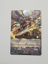 Cardfight! Vanguard Blazing Flare Dragon- BT02/005EN- RR NM comprar usado  Enviando para Brazil