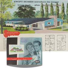 Usado, MCM Architecture Ranch House Floor Plan Catalog SWIFT Homes Mid Century Modern comprar usado Usado, MCM Architecture Ranch House Floor Plan Catalog SWIFT Homes Mid Century Modern comprar usado  Enviando para Brazil