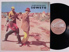 INDESTRUCTIBLE BEAT OF SOWETO Various Artists SHANACHIE LP VG++/VG+ h comprar usado  Enviando para Brazil