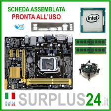 Asus h81m intel usato  Italia