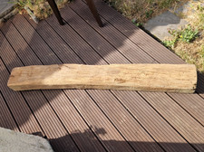 Solid oak mantel for sale  UPMINSTER
