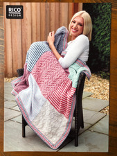 Rico knitting pattern for sale  HYDE