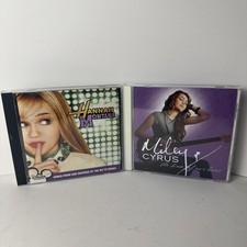 Hannah Montana & Miley Cyrus CD Lot-The Time of Our Lives + Disney TV Soundtrack comprar usado  Enviando para Brazil