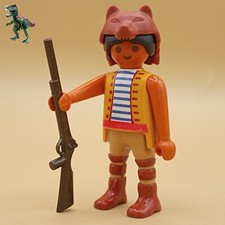 Playmobil-figura-rastreador nativo americano-indio-indigena-cazador-explorador comprar usado  Enviando para Brazil
