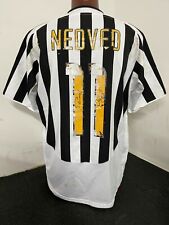 Camiseta Juventus Nedved Oficial Sem Combinação Usada Emitida Vintage Certificado de Autenticidade comprar usado  Enviando para Brazil