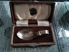 Victorian silver christening for sale  EASTBOURNE