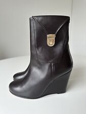Stiefeletten leder keilabsatz gebraucht kaufen  Sprockhövel