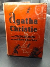 Agatha Christie The Under Dog and Other Stories 1951 Hardcover Ex-Library segunda mano  Embacar hacia Mexico