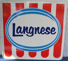 Langnese eis werbeschild gebraucht kaufen  Bad Bevensen