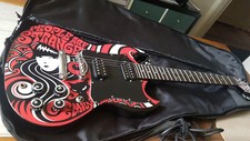 Guitarra elétrica Emily The Strange Epiphone SG G-310 edição limitada com bolsa, usado comprar usado  Enviando para Brazil