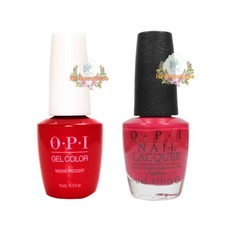 Dupla de laca de esmalte e cor gel correspondente OPI - **Escolha qualquer** comprar usado  Enviando para Brazil