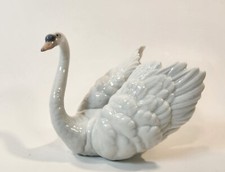 Lladro swan wings for sale  Charlotte