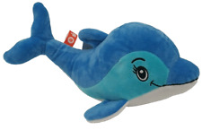 Delfin kuscheltier plüschtier gebraucht kaufen  Hohenwestedt