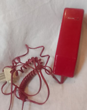 Téléphone vintage rouge d'occasion  Malakoff