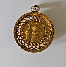 Ancien pendentif medaille d'occasion  Bourg-de-Péage