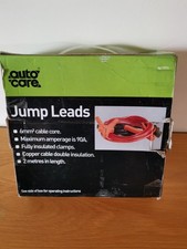 Car jump leads for sale Car jump leads for sale  LLANDUDNO