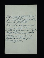 Anonymous autograph letter d'occasion  Expédié en Belgium