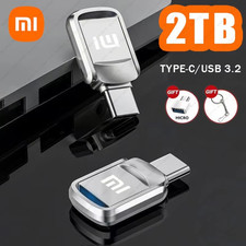 2TB USB 3.0 OTG Flash Drive Tipo-C Metal Alta Velocidade Pendrive Telefone e PC Tablet comprar usado  Enviando para Brazil