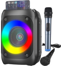 Portable karaoke machine for sale  ROCHDALE