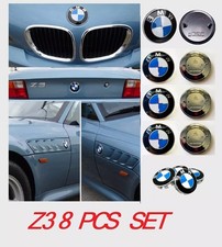 Usado, BMW Z3 conjunto de emblema traseiro, dianteiro e para-lama 3 x 78 mm + 1 x 82 mm + conjunto de 4x68-8 peças comprar usado  Enviando para Brazil