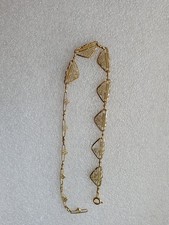 gourmette or 18 carats d'occasion  Sevran