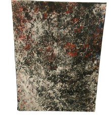 Abstract painting black for sale  Wallingford