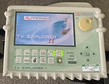 Promax explorer satellite for sale  Shipping to Ireland