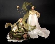 Nativity nursery dressed d'occasion  Expédié en Belgium